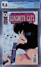 The Gunsmith Cats Shades of Gray # 5 Pop 1 CGC Graded 9.6 White Pages Manga Slab picture