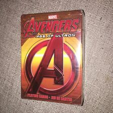 Marvel Avengers Age Of Ultron Playing Cards SEALED picture