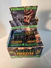Aliens/Predator Universe Topps Super Premium Trading Card Lot picture