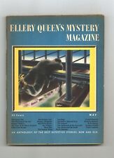 Ellery Queen's Mystery Magazine Vol. 6 #22 VG/FN 5.0 1945 Low Grade picture