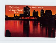 Postcard Spectacular Night View of Corpus Christi Texas USA picture