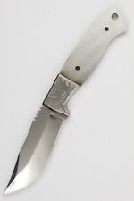 WILD BILL SKINNER KNIFE MAKING / BUILDING BLANK - STAINLESS HUNTING FIXED BLADE picture