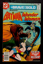 Brave and the Bold #140 NM 9.4 Unread copy Wonder Woman Bondage cover 1978 picture