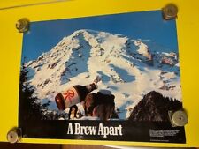 Vintage Rainier Beer Poster  A Brew Apart picture