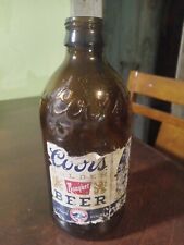 Rare Vintage Beer Bottle 12oz COORS  GOLDEN BANQUET BEER picture