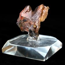 88g Smokey Scepter Quartz Crystal Stone Healing Protection Stand  picture