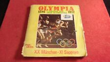 1972 Olympia Panini Rare Album, Only 80 Pictures Missing picture