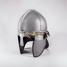Medieval Infantry Late Roman ridge helmet Larp /Halloween/Christmas Gift Item picture