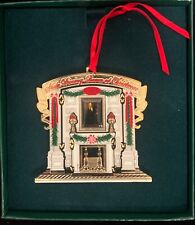 2001 State Dining Room At Christmas Ornament John Adam’s 1800 Prayer picture