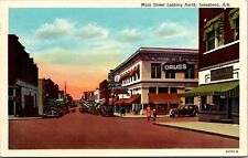 Postcard Main Street, Looking North in Jonesboro, Arkansas~2061 picture