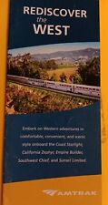 Vintage Amtrak, rediscover the west Brochure. A63 picture