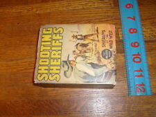 vintage BIG LITTLE BOOK: SHOOTING SHERIFFS, of the west picture