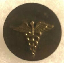 WW2 US Medical Corps Collar Disc picture