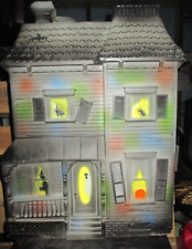 Vintage Union Products~Don Featherstone~Lighted Haunted House Blow Mold ~ #5572 picture