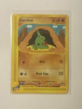 Larvitar Expedition 116/165  Pokemon  card Near Mint WOTC picture