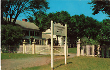 Springfield MA Massachusetts, Old Storrowton Tavern, Vintage Postcard picture