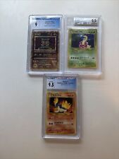 Ancient Mew Pokemon Cards Lot Graded Variety picture