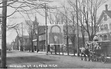 Chisolm Street View Alpena Michigan MI - 8x10 Reprint picture