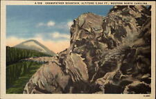 Grandfather Mountain Western North Carolina ~ postcard sku795 picture