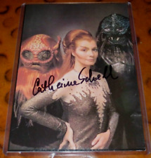 Catherine Schell as Maya in tv series Space:1999 signed autographed photo  picture