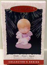 Violet Mary's Angels #9 in Series 1996 Hallmark Keepsake Ornament Mint in Box picture