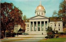 State Capitol Montpelier VT Vermont Dome Postcard VTG UNP Tichnor Vintage Unused picture