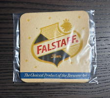 Vintage FALSTAFF Brewery beer coaster St Louis Missouri set of 3 picture