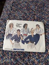 1980's VOGUE Misses' Blouse Pattern 2226 Size 18-22 UNCUT Factory Folded  picture
