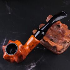 1pcs Big Resin Pipe Cigarette Tobacco Pipe Cigar Cig Smoking Pipe Party Gift picture