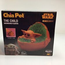 Chia Star Wars The Child, The Mandalorian,decorative Planter NEW picture