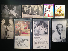 30+ Postcard and Card lot, Celebrity. Set 5. Nice picture