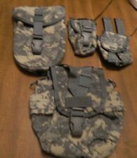 Military Accessories - See description for list - pouches - Mostly Molle picture