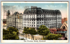 c1930s Windsor Hotel Montraeal Canada Antique Vintage Postcard picture