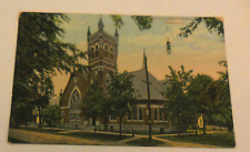 1 Grace Lutheran Church Fremont Ohio postcard vintage picture