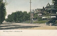 NORRISTOWN PA - West Main Street - udb (pre 1908) picture