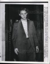 1960 Media Photo Murder Suspect Dennis Whitney Enters Miami Courtroom picture