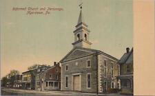 Postcard Reformed Church & Parsonage Myerstown PA #2 picture