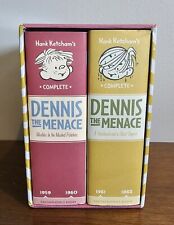 Dennis The Menace HC  Book Box Set 1959-1960 & 1961- 1962 Volume 5 & 6 picture