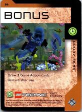 2001 Bonus 36 Bionicle Quest For The Masks Upper Deck Trading Card TC CC picture
