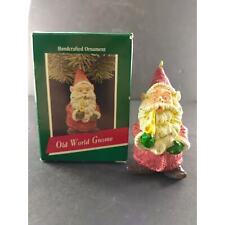 1989 Hallmark Keepsake Handcrafted Ornament Old World Gnome picture
