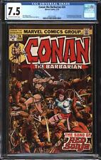 Conan The Barbarian (1970) # 24 CGC 7.5 VF- picture