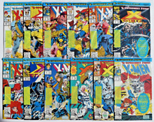 X-CUTIONER'S SONG (1992) 12 ISSUE COMPLETE SET #1-12 MARVEL COMICS picture
