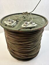 WF16/U DR-8B Military Telephone Field Radio Wire picture