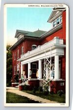 Milligan College TN-Tennessee, Hardin Hall, Antique, Vintage Postcard picture