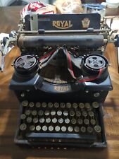 Vintage Royal Typewriter Beveled As is Local Pickup picture