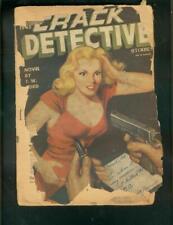 Crack Detective Stories--May 1945--Pulp Magazine--Double Action--FR picture