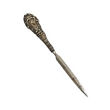 Antique Sterling Silver Letter Opener picture