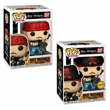 BRET MICHAELS FUNKO POP #207 Poison Music CHANCE OF CHASE 1:6 Brand NEW picture