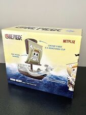 One Piece Anime Going Merry Ship N Dip Snack Set Netflix Collectors Brand New picture