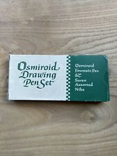 VTG Osmiroid Drawing Pen and 6 Nib Set 17514 picture